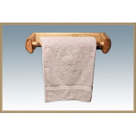 Montana Woodworks Montana Woodworks MWHCTRV Homestead Towel Rack MWHCTRV
